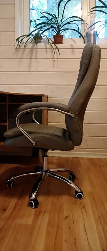 Компьютерное кресло Tomar коричневое фото покупателя 136