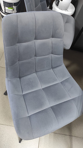 Стул на металлокаркасе Челси бежевый / белый каркас фото покупателя 172