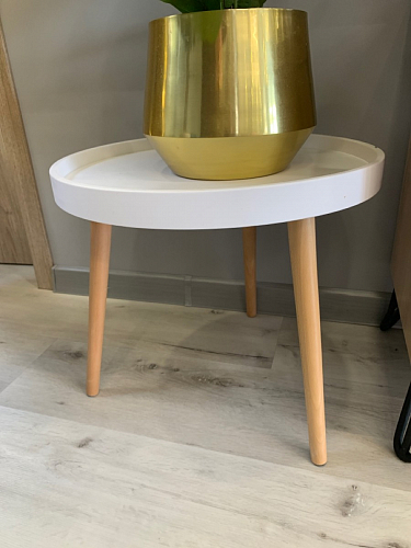 Журнальный стол Hof белый фото покупателя 1