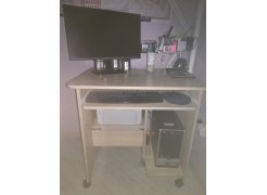 Компьютерный стол КСТ-10.1 Венге - Уцененный экземпляр фото покупателя 38