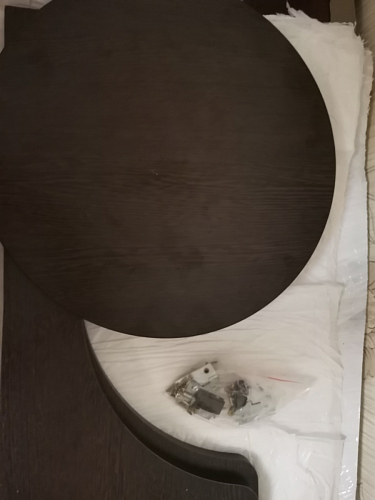 Журнальный стол СЖ-7 венге фото покупателя 1