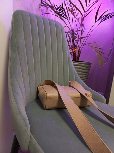 Стул на металлокаркасе Kora dark gray / black фото покупателя 296