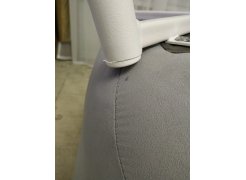 Стул на металлокаркасе Челси серый 02 / черный фото покупателя 138