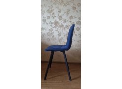 Стул на металлокаркасе Чилли черный фото покупателя 117