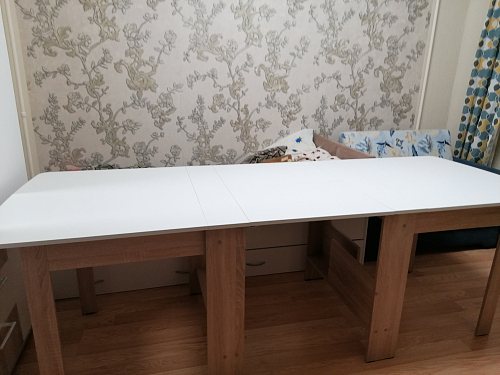 Стол-книжка СтК7 белый фото покупателя 238