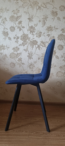 Стул на металлокаркасе Чилли бирюзовый / белый фото покупателя 97