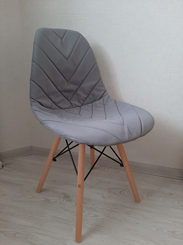 Стул Eames beige фото покупателя 10