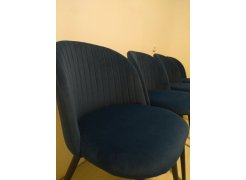 Стул на металлокаркасе Gabi 1 light purple / black фото покупателя 423