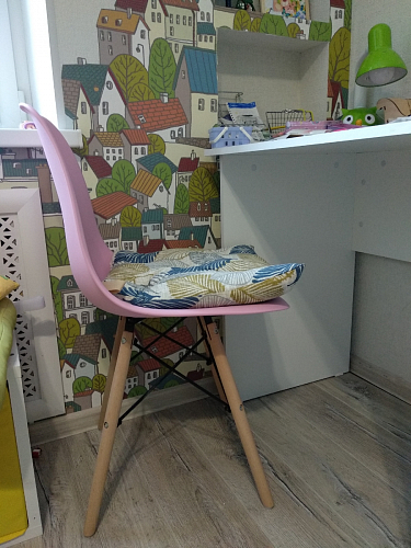 Стул Eames PC-015 белый фото покупателя 149