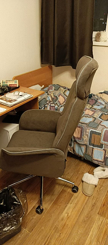 Компьютерное кресло Charm серое фото покупателя 16