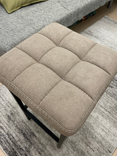 Барный стул Лофт катания лаванда / белый матовый фото покупателя 11