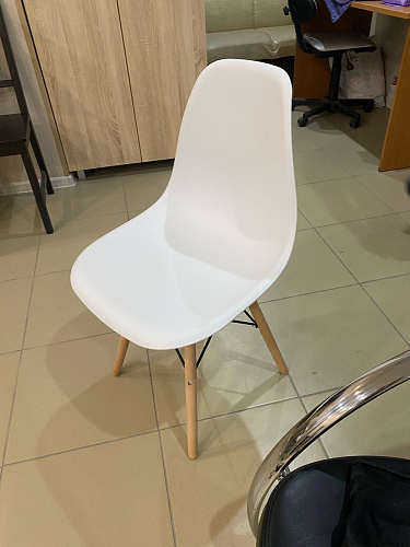 Пластиковый стул Eames PC-015 серый фото покупателя 414