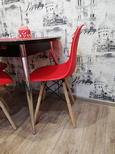 Стул Eames PC-015 blue фото покупателя 129