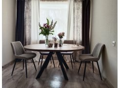 Стул на металлокаркасе Седа К 02 светло-серый / белый фото покупателя 94