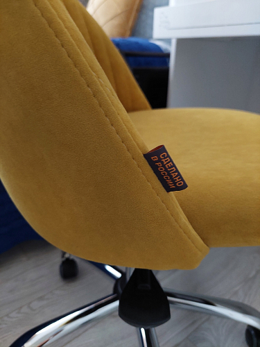 Компьютерное кресло Melody молочное фото покупателя 130