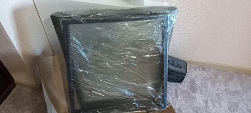 Деревянный стол Лота Лофт 120x75 дуб крафт табачный / черный матовый фото покупателя 377