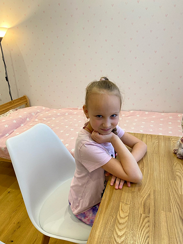 Деревянный стул Bonuss black / black фото покупателя 14