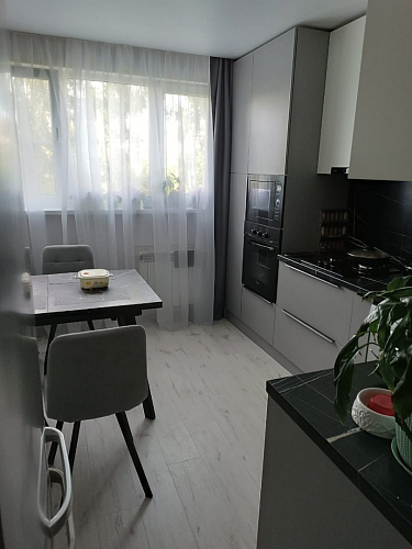 Стул на металлокаркасе Чилли темно-серый / черный каркас фото покупателя 401