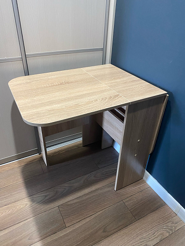 Стол-книжка Мечта венге  - Уцененный экземпляр фото покупателя 182