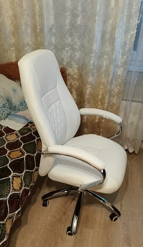 Компьютерное кресло Aragon dark grey - Уцененный экземпляр фото покупателя 279