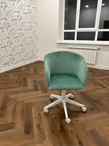 Компьютерное кресло Тибо 01 светло-коричневый / черный фото покупателя 51