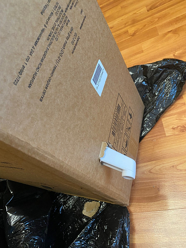 Компьютерное кресло Konfi light gray / blue / white фото покупателя 81