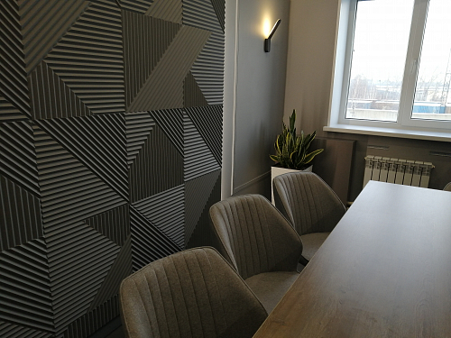 Стул на металлокаркасе Kosta серый фото покупателя 12