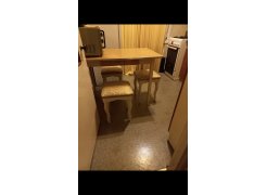 Табурет Орфео орех / бежевый фото покупателя 2