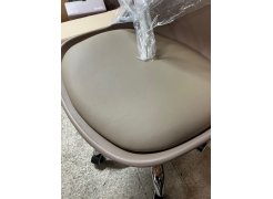 Компьютерное кресло Kolin с подушкой clear / white фото покупателя 175