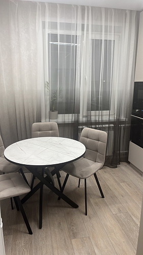 Стул на металлокаркасе Чилли К кирпичный / черный фото покупателя 499