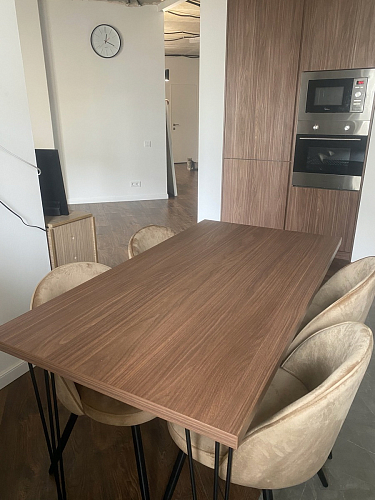 Стул на металлокаркасе Dodo blue фото покупателя 24