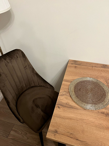 Стол Лота Лофт 120 25 мм сабия / белый матовый фото покупателя 566