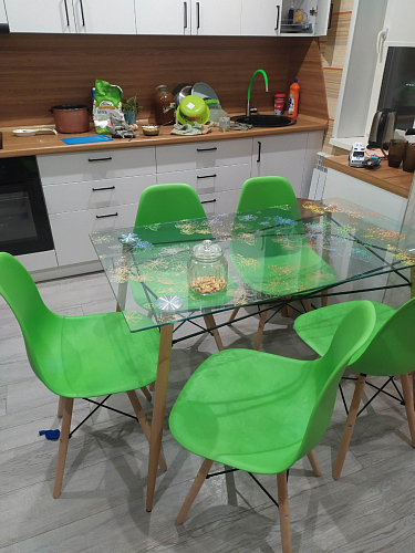 Стул Eames beige фото покупателя 208