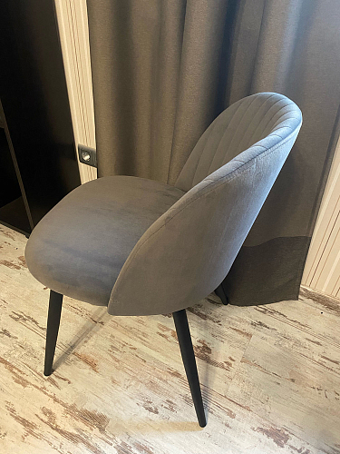 Стул на металлокаркасе Gabi 1 gray фото покупателя 34