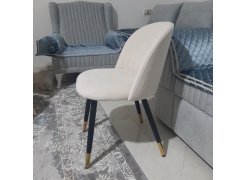 Стул на металлокаркасе Gabi blue / black фото покупателя 76