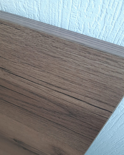 Стол Тринити Лофт 120 32 мм дуб галифакс табако / черный матовый фото покупателя 605