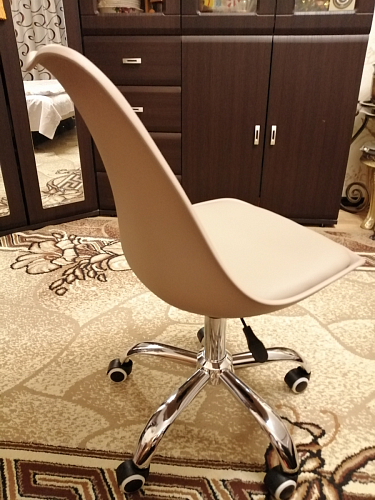 Компьютерное кресло Kolin gray / chrome фото покупателя 115