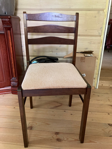 Стул деревянный Camel white / light grey фото покупателя 82