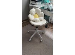 Компьютерное кресло Kolin с подушкой clear / white фото покупателя 292