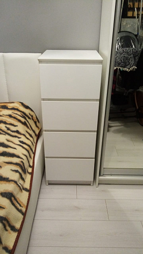 Комод Т-4р дуб сонома / белый фото покупателя 29