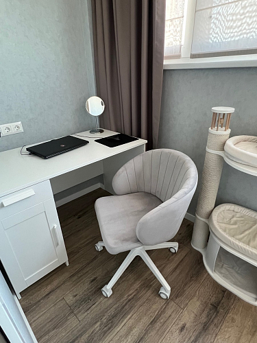 Компьютерное кресло Пард графитовый фото покупателя 28