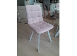 Стул на металлокаркасе Чилли розовый / черный каркас фото покупателя 566