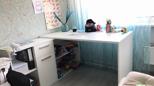 Письменный стол Лайт 03.245F белый гладкий 101 фото покупателя 197