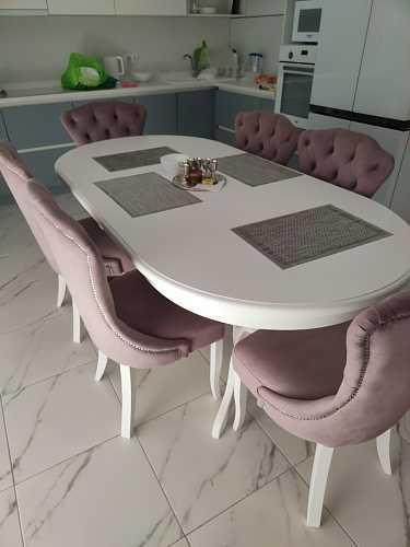 Деревянный стул Милано 1 бежевый / белый фото покупателя 10