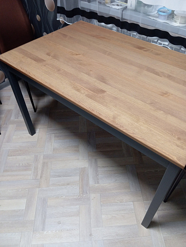 Обеденная группа Sonata/Соната антик / графит фото покупателя 5