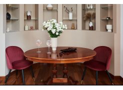 Стул на металлокаркасе Gabi green / black фото покупателя 543