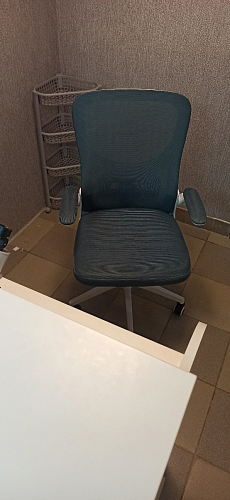 Компьютерное кресло Konfi dark gray / pink / white фото покупателя 228