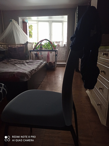 Стул на металлокаркасе Tod light blue / yellow / black фото покупателя 19