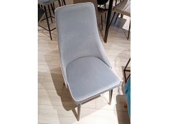 Стул на металлокаркасе Dave оливковый из шоурума 3