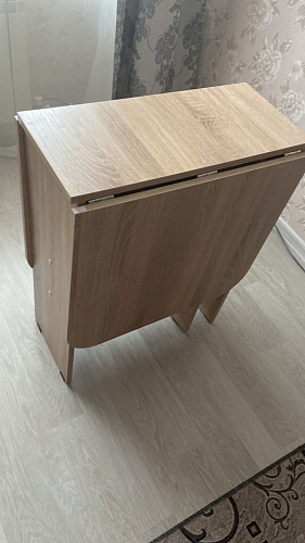 Стол-книжка Мечта дуб сонома  - Уцененный экземпляр фото покупателя 59